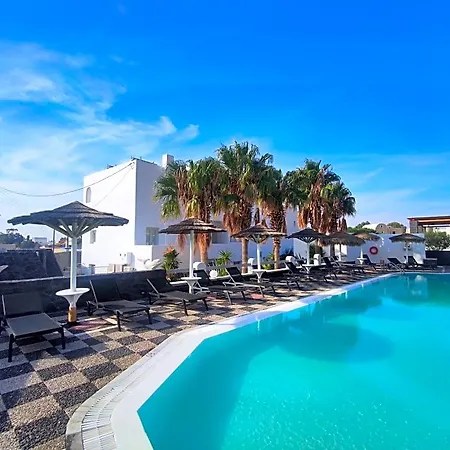 Sandy's Paradise Infinity Hotel Santorini Island