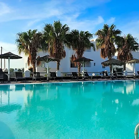 Sandy's Paradise Infinity Santorini Island